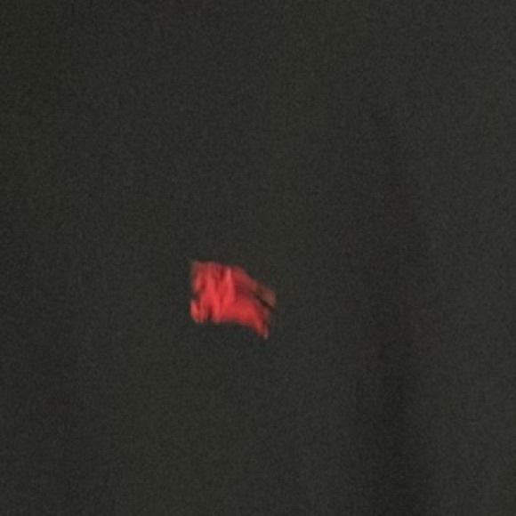 Burberry Sz Large Nova Check Black Long-sleeve Polo Knit Shirt - Picture 4 of 10